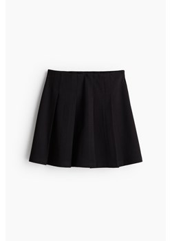 H & M - Plisowana spódnica dżersejowa - Czarny ze sklepu H&M w kategorii Spódnice - zdjęcie 173796720
