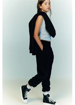 H & M - Joggersy - Czarny ze sklepu H&M w kategorii Spodnie dziewczęce - zdjęcie 173796731