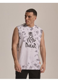 Koszulka DKR ARID Szary-Biały S ze sklepu Diverse w kategorii T-shirty męskie - zdjęcie 173797470