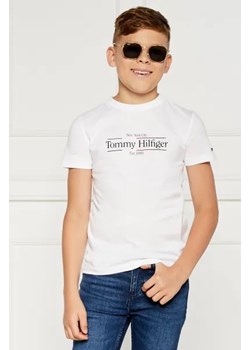 Tommy Hilfiger T-shirt | Regular Fit ze sklepu Gomez Fashion Store w kategorii T-shirty chłopięce - zdjęcie 173797854