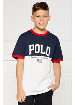 POLO RALPH LAUREN T-shirt | Regular Fit ze sklepu Gomez Fashion Store w kategorii T-shirty chłopięce - zdjęcie 173797861