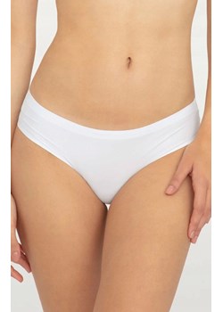 Gatta majtki bezszwowe Mini Bikini Basic 19642, Kolor biały, Rozmiar S, Gatta ze sklepu Intymna w kategorii Majtki damskie - zdjęcie 173797894