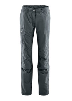 Maier Sports Funkcyjne spodnie Zipp-off w kolorze szarym ze sklepu Limango Polska w kategorii Spodnie damskie - zdjęcie 173797950