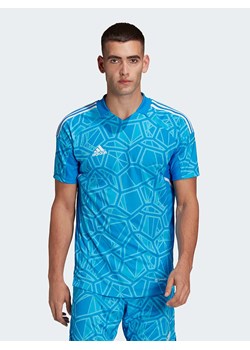 adidas Koszulka sportowa w kolorze niebieskim ze sklepu Limango Polska w kategorii T-shirty męskie - zdjęcie 173798134