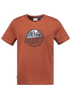 DOLOMITE Koszulka &quot;Gard&quot; w kolorze pomarańczowym ze sklepu Limango Polska w kategorii T-shirty męskie - zdjęcie 173798261