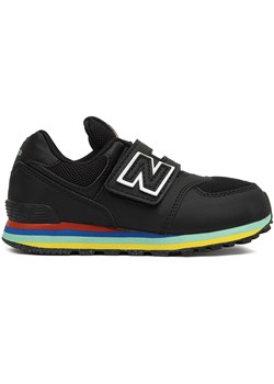 Buty dziecięce New Balance PV574KIF – czarne ze sklepu New Balance Poland w kategorii Buty sportowe dziecięce - zdjęcie 173799862