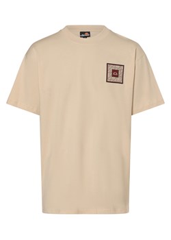ellesse Koszulka męska - Porter 2 Mężczyźni Bawełna biały nadruk ze sklepu vangraaf w kategorii Bluzki damskie - zdjęcie 173800134