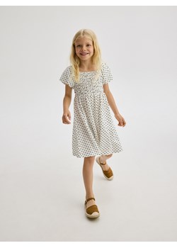 Reserved - Sukienka w groszki - wielobarwny ze sklepu Reserved w kategorii Sukienki dziewczęce - zdjęcie 173800381