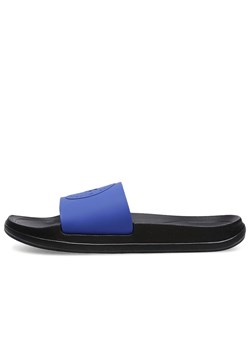 Klapki 4F JMM00FFLIM017A36S - granatowe ze sklepu streetstyle24.pl w kategorii Klapki damskie - zdjęcie 173801222