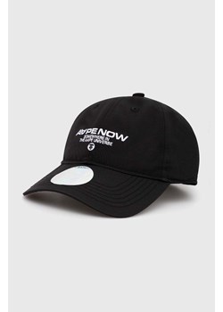 AAPE czapka z daszkiem kolor czarny z aplikacją AAPCPM5255XXM ze sklepu PRM w kategorii Czapki z daszkiem męskie - zdjęcie 173802812