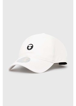 AAPE czapka z daszkiem bawełniana kolor biały z aplikacją AAPCPM4865XXM ze sklepu PRM w kategorii Czapki z daszkiem męskie - zdjęcie 173802814