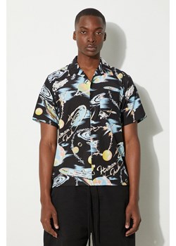 Human Made koszula Graphic Aloha męska kolor czarny regular HM27SH024 ze sklepu PRM w kategorii Koszule męskie - zdjęcie 173802824