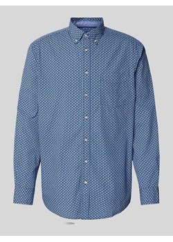 Koszula casualowa o kroju regular fit z kołnierzykiem typu button down ze sklepu Peek&Cloppenburg  w kategorii Koszule męskie - zdjęcie 173802910