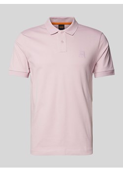 Koszulka polo z wyhaftowanym logo ze sklepu Peek&Cloppenburg  w kategorii T-shirty męskie - zdjęcie 173802953