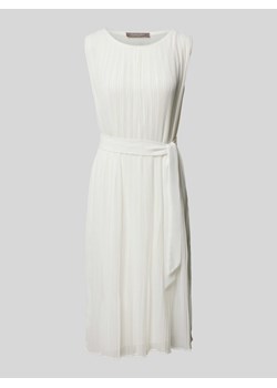 Sukienka o długości do kolan z plisami ze sklepu Peek&Cloppenburg  w kategorii Sukienki - zdjęcie 173802963