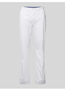 Chinosy w jednolitym kolorze model ‘DENTON’ ze sklepu Peek&Cloppenburg  w kategorii Spodnie męskie - zdjęcie 173802983