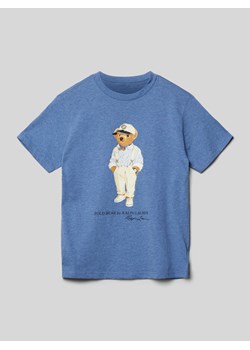 T-shirt z nadrukowanym motywem ze sklepu Peek&Cloppenburg  w kategorii T-shirty chłopięce - zdjęcie 173802984