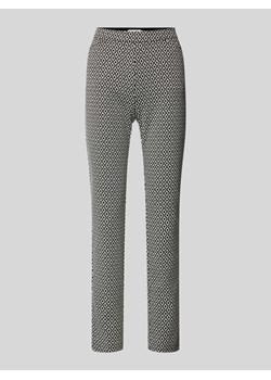 Spodnie z elastycznym pasem ze sklepu Peek&Cloppenburg  w kategorii Spodnie damskie - zdjęcie 173803001