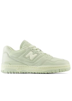 Buty unisex New Balance BB550MCC - zielone ze sklepu streetstyle24.pl w kategorii Buty sportowe męskie - zdjęcie 173803064