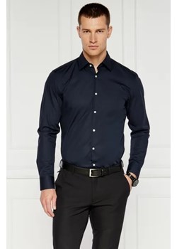 Calvin Klein Koszula POPLIN | Slim Fit ze sklepu Gomez Fashion Store w kategorii Koszule męskie - zdjęcie 173803291