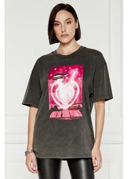 HUGO T-shirt Drisela | Oversize fit ze sklepu Gomez Fashion Store w kategorii Bluzki damskie - zdjęcie 173803413