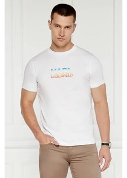 Karl Lagerfeld T-shirt | Regular Fit ze sklepu Gomez Fashion Store w kategorii T-shirty męskie - zdjęcie 173803462