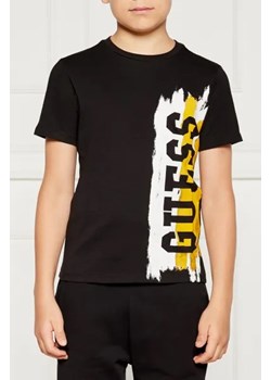 Guess T-shirt | Regular Fit ze sklepu Gomez Fashion Store w kategorii T-shirty chłopięce - zdjęcie 173803473