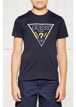 Guess T-shirt | Regular Fit ze sklepu Gomez Fashion Store w kategorii T-shirty chłopięce - zdjęcie 173803483