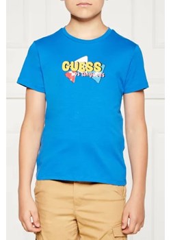 Guess T-shirt | Regular Fit ze sklepu Gomez Fashion Store w kategorii T-shirty chłopięce - zdjęcie 173803490
