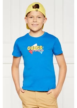 Guess T-shirt | Regular Fit ze sklepu Gomez Fashion Store w kategorii T-shirty chłopięce - zdjęcie 173803492