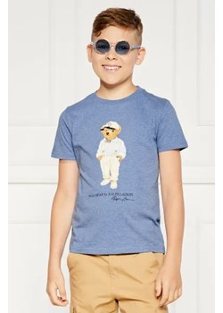 POLO RALPH LAUREN T-shirt | Regular Fit ze sklepu Gomez Fashion Store w kategorii T-shirty chłopięce - zdjęcie 173803494