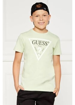 Guess T-shirt | Regular Fit ze sklepu Gomez Fashion Store w kategorii T-shirty chłopięce - zdjęcie 173803511