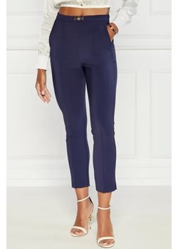Elisabetta Franchi Spodnie cygaretki | Slim Fit | high waist ze sklepu Gomez Fashion Store w kategorii Spodnie damskie - zdjęcie 173803512