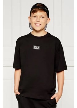 EA7 T-shirt | Oversize fit ze sklepu Gomez Fashion Store w kategorii T-shirty chłopięce - zdjęcie 173803532