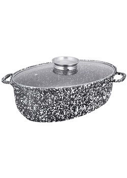 Ceramiczna brytfanna na indukcję 8L - Daxer 16X ze sklepu Edinos.pl w kategorii Garnki - zdjęcie 173806590