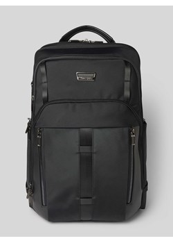 Plecak z aplikacją z logo model ‘URBAN-EYE’ ze sklepu Peek&Cloppenburg  w kategorii Plecaki - zdjęcie 173806773