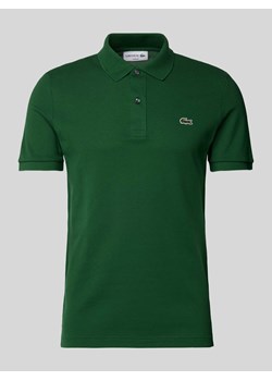 Koszulka polo o kroju slim fit z naszywką logo model ‘CORE’ ze sklepu Peek&Cloppenburg  w kategorii T-shirty męskie - zdjęcie 173806784