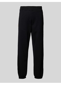 Spodnie dresowe o kroju regular fit z bocznymi,wpuszczanymi kieszeniami ze sklepu Peek&Cloppenburg  w kategorii Spodnie męskie - zdjęcie 173806800