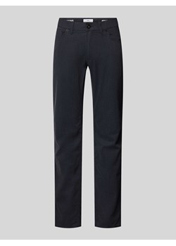 Spodnie o kroju regular fit z 5 kieszeniami model ‘CHUCK’ ze sklepu Peek&Cloppenburg  w kategorii Spodnie męskie - zdjęcie 173806802