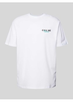 T-shirt z okrągłym dekoltem model ‘CALLME’ ze sklepu Peek&Cloppenburg  w kategorii T-shirty męskie - zdjęcie 173806813