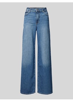 Jeansy z szeroką nogawką i 5 kieszeniami model ‘ISBISTER’ ze sklepu Peek&Cloppenburg  w kategorii Jeansy damskie - zdjęcie 173806814