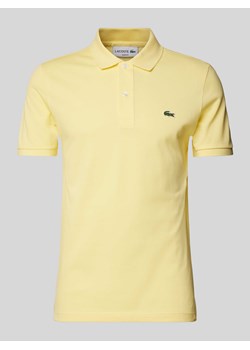 Koszulka polo o kroju slim fit z naszywką logo model ‘CORE’ ze sklepu Peek&Cloppenburg  w kategorii T-shirty męskie - zdjęcie 173806820