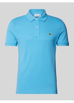 Koszulka polo o kroju slim fit z naszywką logo model ‘CORE’ ze sklepu Peek&Cloppenburg  w kategorii T-shirty męskie - zdjęcie 173806843