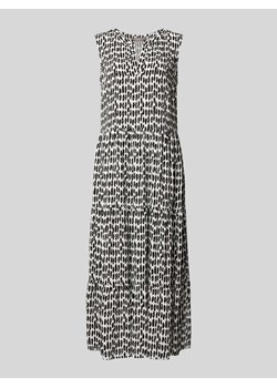 Sukienka midi ze wzorem na całej powierzchni ze sklepu Peek&Cloppenburg  w kategorii Sukienki - zdjęcie 173806852