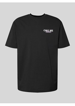 T-shirt z okrągłym dekoltem model ‘CALLME’ ze sklepu Peek&Cloppenburg  w kategorii T-shirty męskie - zdjęcie 173806874
