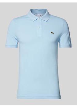 Koszulka polo o kroju slim fit z naszywką logo model ‘CORE’ ze sklepu Peek&Cloppenburg  w kategorii T-shirty męskie - zdjęcie 173806900