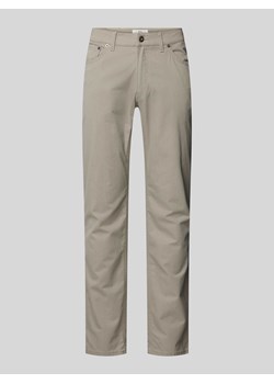 Spodnie o kroju regular fit z 5 kieszeniami model ‘CHUCK’ ze sklepu Peek&Cloppenburg  w kategorii Spodnie męskie - zdjęcie 173806913