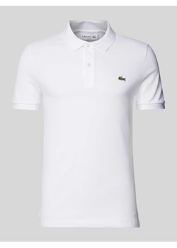 Koszulka polo o kroju slim fit z naszywką logo model ‘CORE’ ze sklepu Peek&Cloppenburg  w kategorii T-shirty męskie - zdjęcie 173806922