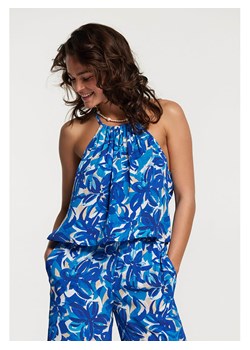 SHIWI Top w kolorze niebieskim ze sklepu Limango Polska w kategorii Bluzki damskie - zdjęcie 173807040