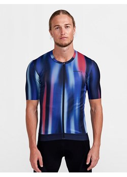 Craft Koszulka kolarska &quot;ADV Aero Jersey&quot; w kolorze niebieskim ze sklepu Limango Polska w kategorii T-shirty męskie - zdjęcie 173807053